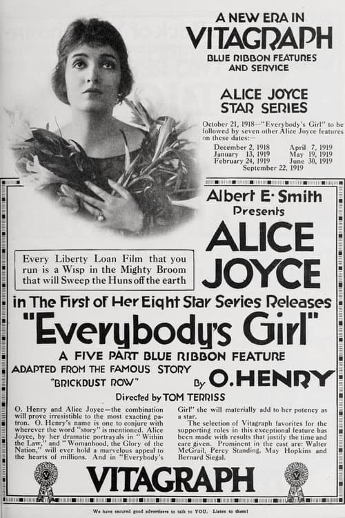 Poster for Everybody's Girl