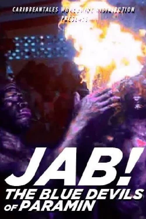 Poster for Jab! The Blue Devils of Paramin