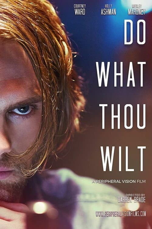 Poster for Do What Thou Wilt