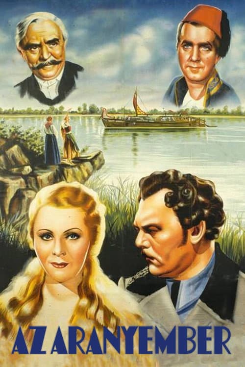 Poster for The Man of Gold