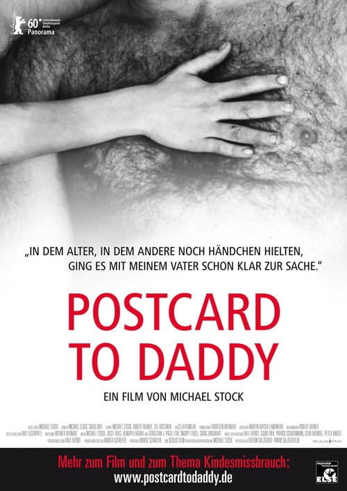 Poster for Postcard to Daddy