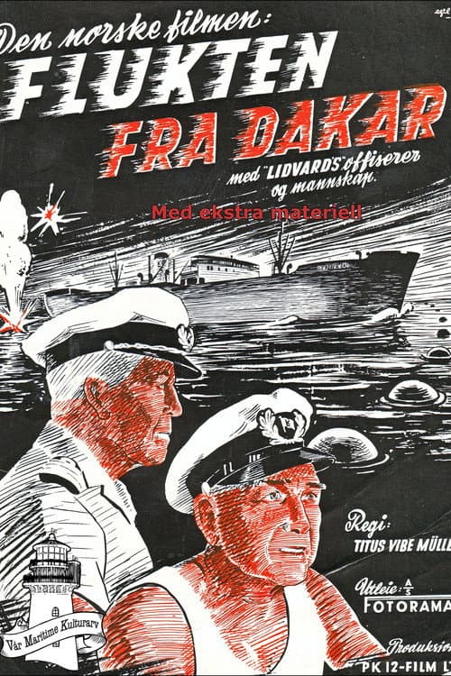 Poster for Flukten fra Dakar