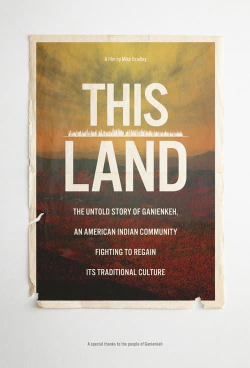 Poster for This Land