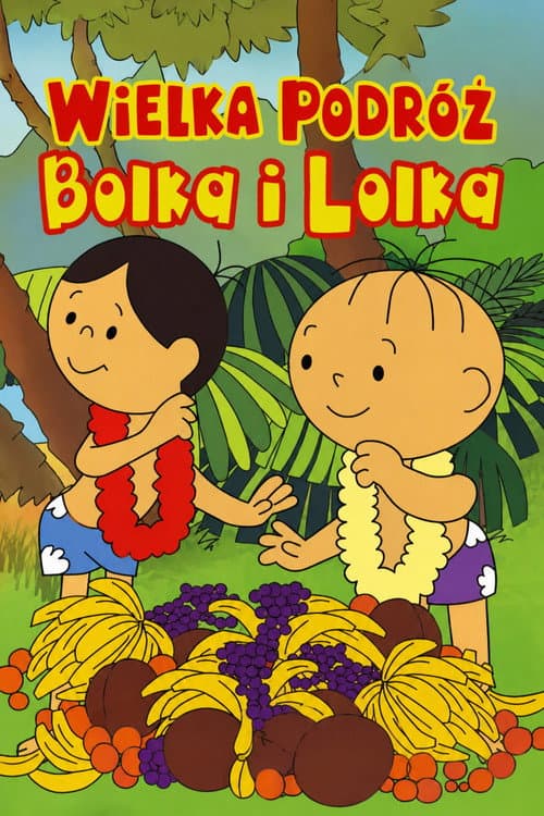 Poster for Around the World with Bolek and Lolek
