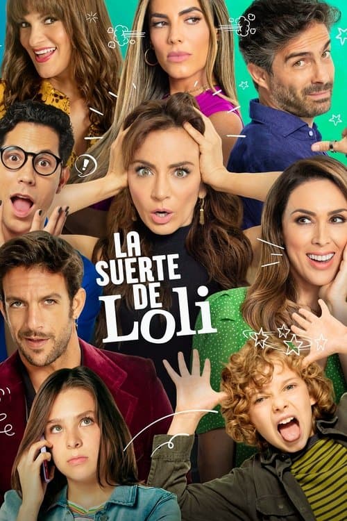 Poster for La suerte de Loli