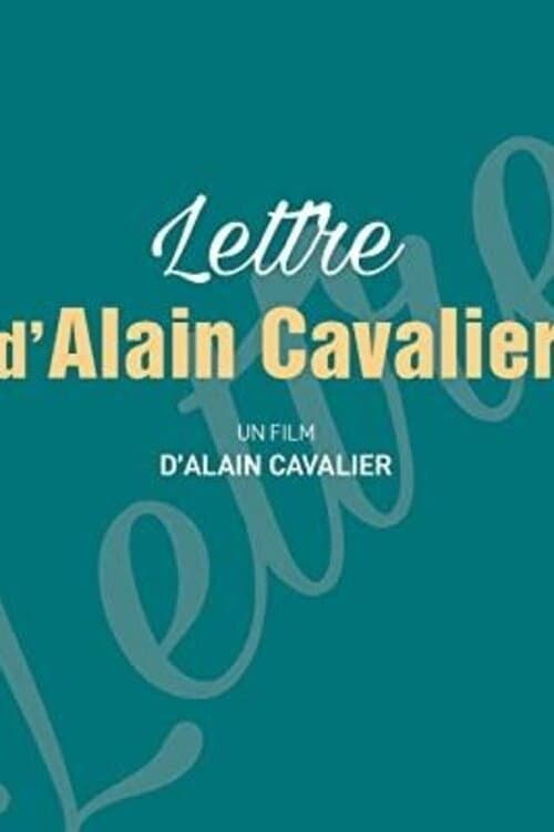 Poster for Lettre d'Alain Cavalier