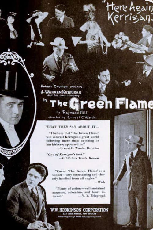 Постер до фільму «The Green Flame»
