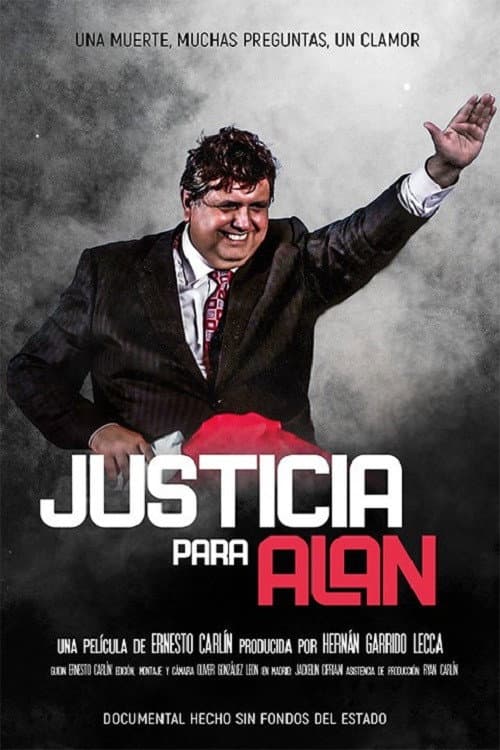 Poster for Justicia para Alan