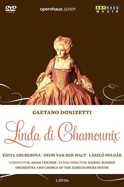 Poster for Gaetano Donizetti: Linda di Chamounix