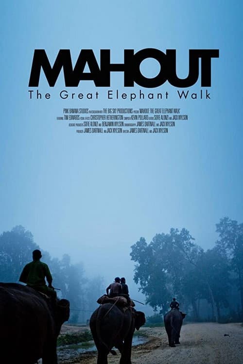 Poster for Mahout: The Great Elephant Walk