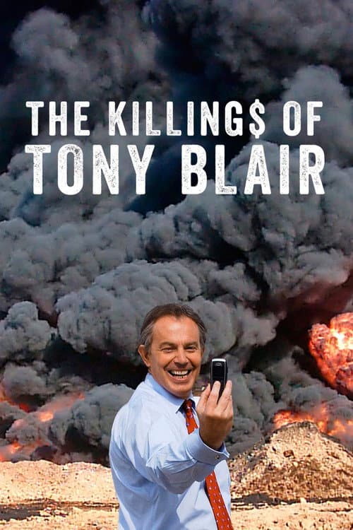 Poster for The Killing$ of Tony Blair