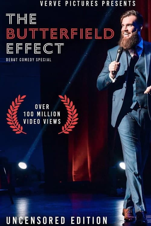 Poster for The Butterfield Effect: Stand Up Special