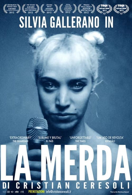 Poster for La Merda