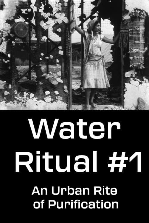 Poster for Water Ritual #1: An Urban Rite of Purification