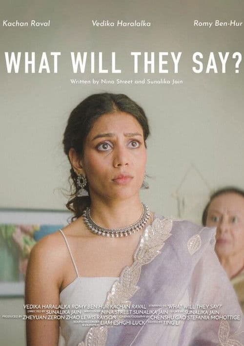 Poster for What Will They Say?