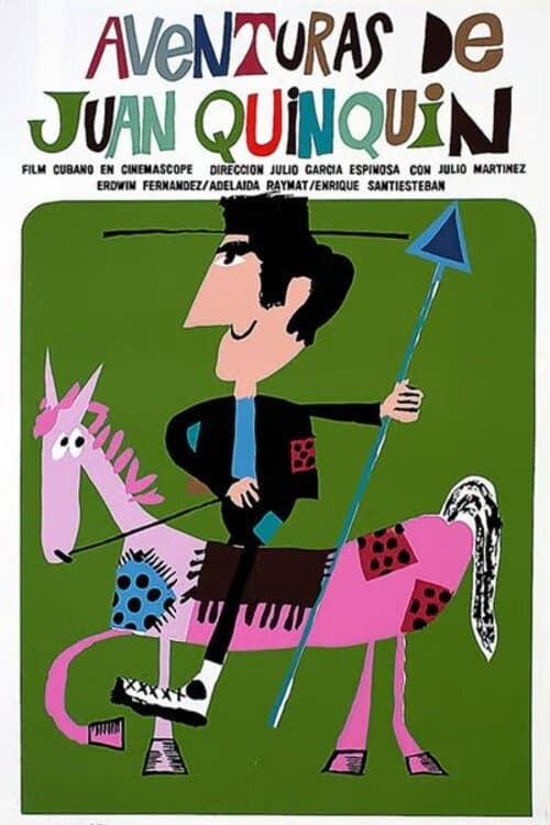 Poster for The Adventures of Juan Quin Quin