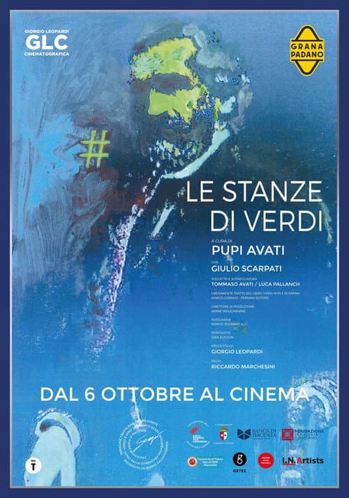 Poster for Le stanze di Verdi