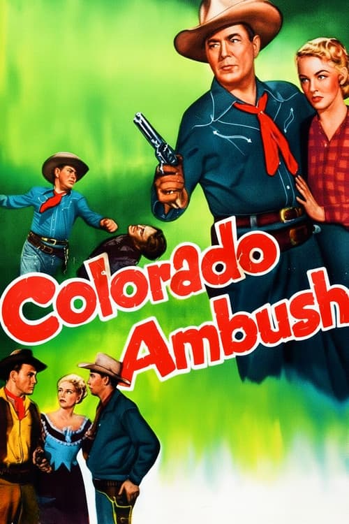 Poster for Colorado Ambush