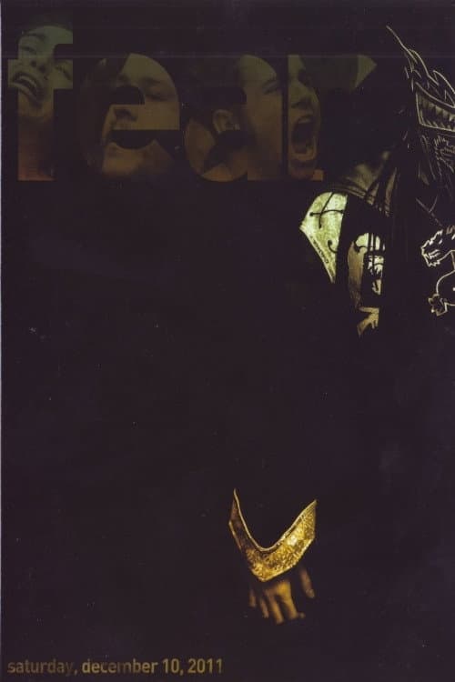 Poster for PWG: FEAR