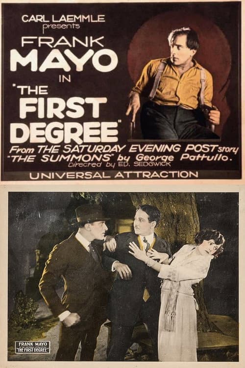 Poster for The First Degree