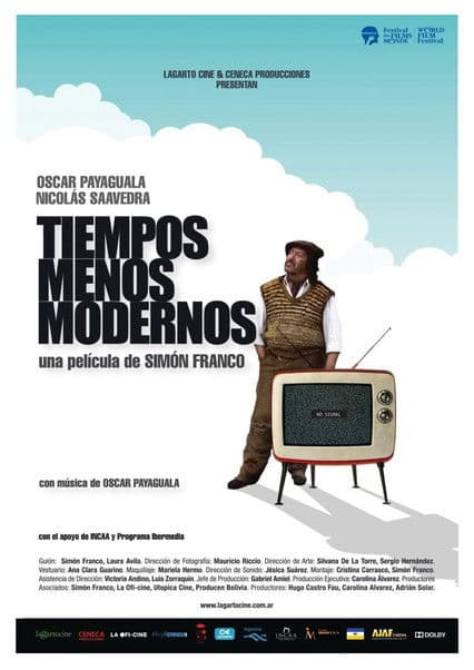 Poster for Tiempos menos modernos