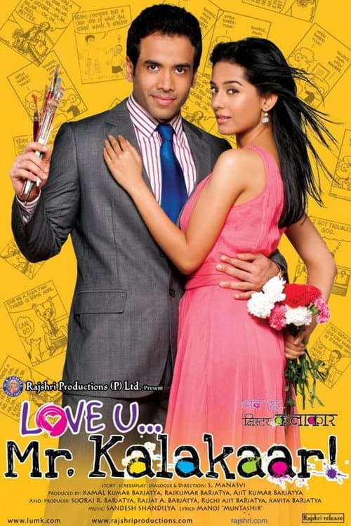 Poster for Love U... Mr. Kalakaar!