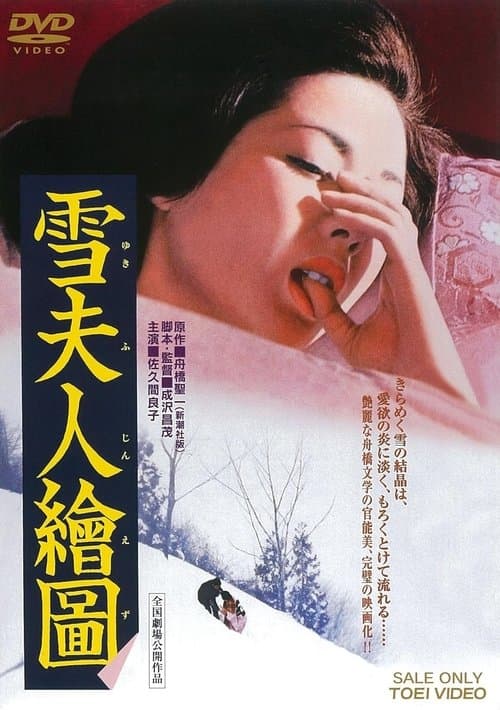 Poster for A Picture of Madame Yuki