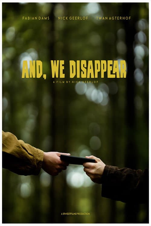 Poster for And, We Disappear