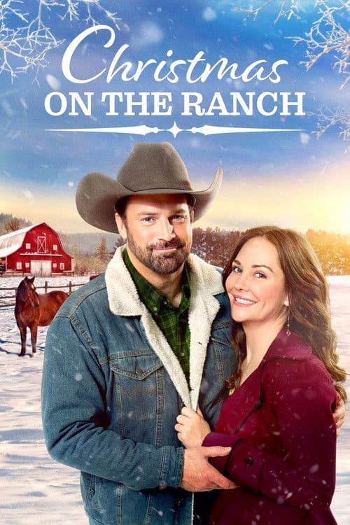 Poster for Christmas on the Ranch