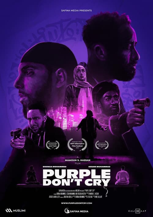 Poster for Purple Don't Cry