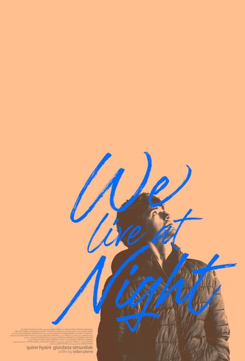 Poster for We Live at Night