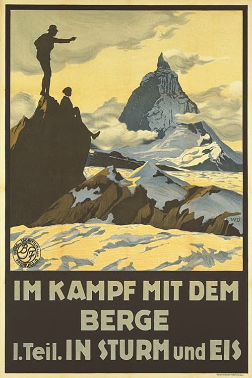 Poster for Im Kampf mit dem Berge