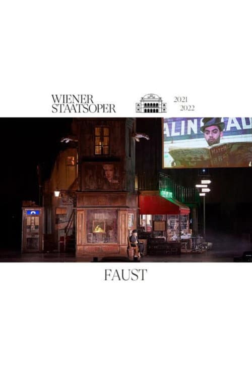 Poster for Faust - Wiener Staatsoper