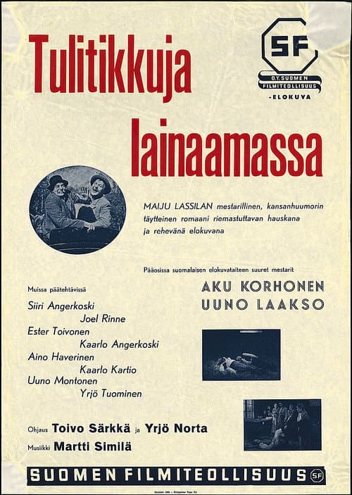 Poster for Tulitikkuja lainaamassa