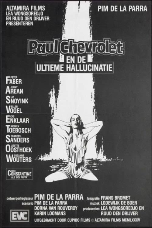Poster for Paul Chevrolet and the Ultimate Hallucination