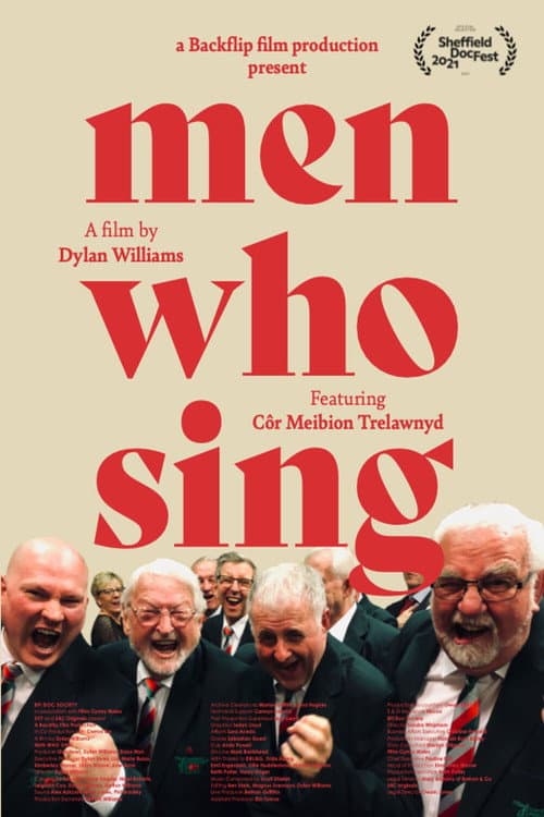 Poster for Men Who Sing