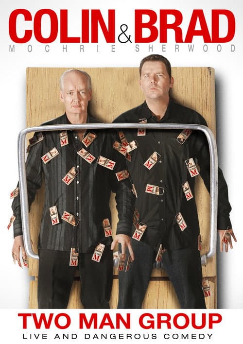 Poster for Colin & Brad: Two Man Group