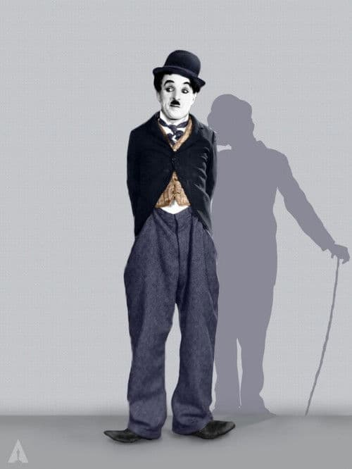 Poster for Charlie Chaplin: The Little Tramp