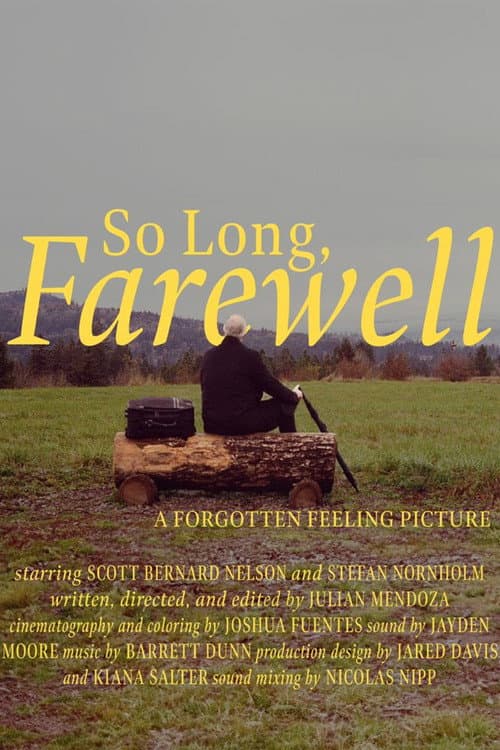 Poster for So Long, Farewell
