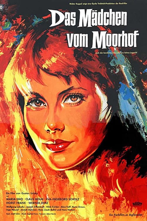 Poster for The Girl from the Marsh Croft