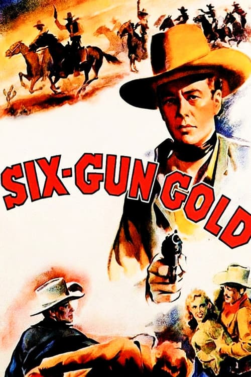 Poster for Six-Gun Gold