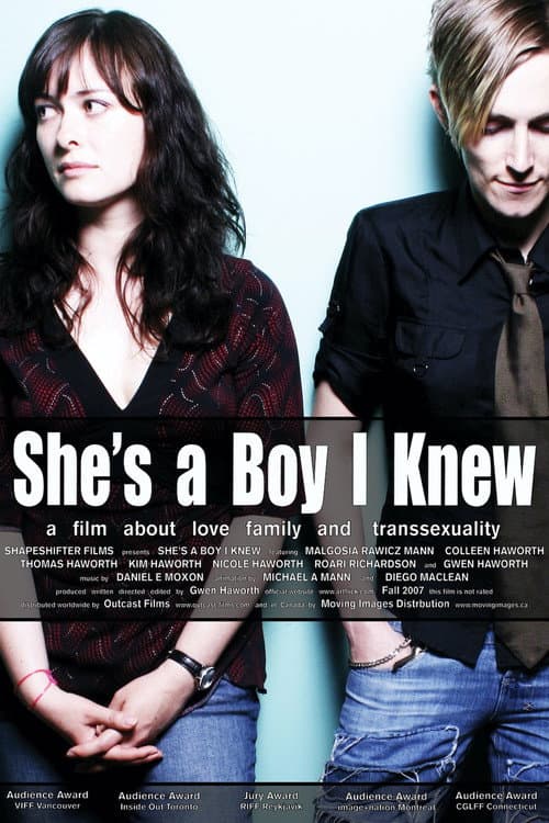 Poster for She's a Boy I Knew
