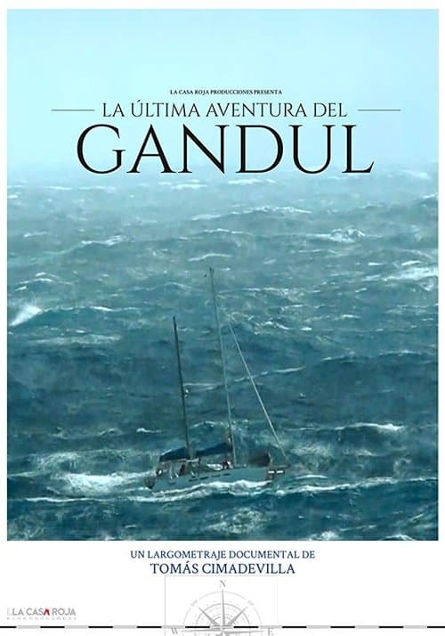 Poster for The Last Adventure Of the Gandul: Diary of a Shipwreck