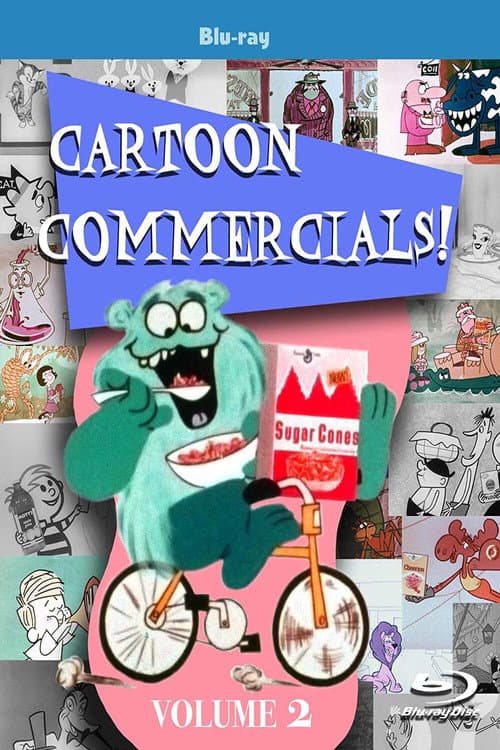 Poster for Cartoon Commercials!: Vol. 2