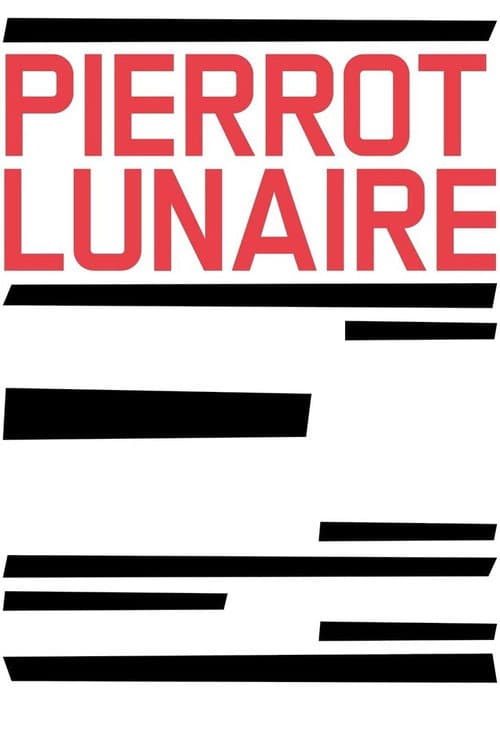 Poster for Pierrot Lunaire