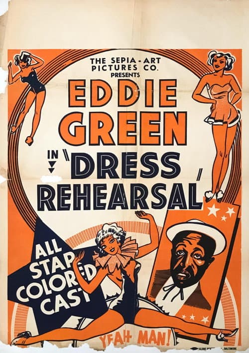 Poster for Dress Rehearsal