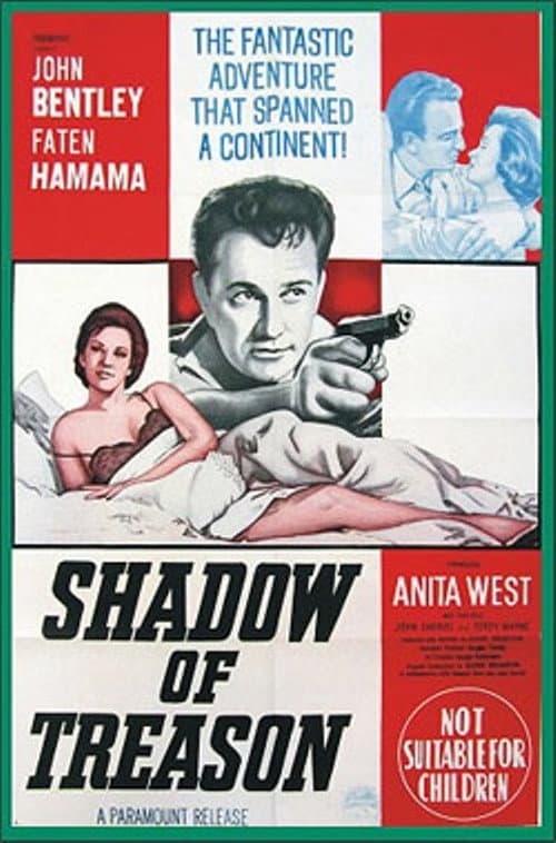 Poster for Shadow of Treason