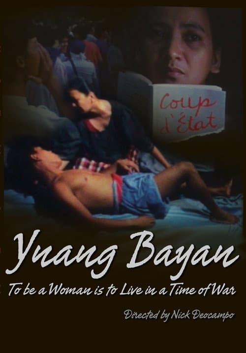 Poster for Ynang-Bayan: To be a Woman is to Live at a Time of War