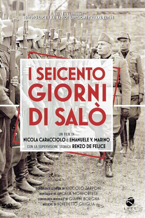 Poster for I 600 giorni di Salò