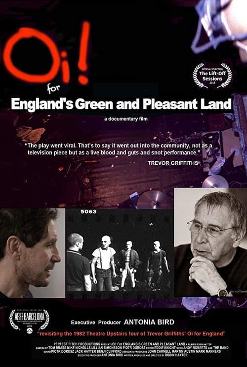Постер до фільму «Oi For England's Green and Pleasant Land»